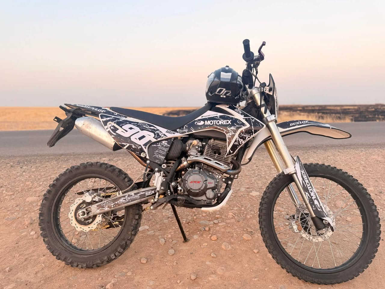 السلام عليكم
دراجه Crx 122 الحجم الكبير👍🏻

موديل 2025🌪️

دراجع من تاير للتاير شرط🌪️

محرك دمعه مامفتوح شرط🌪️

تواير جدد+كابريتر جديده 

ضفيره ادامه من راس للراس 

ستيكرات تخبل👌🏻

انطيك وياه الخوذه هديه👍🏻

السعر اتصل وتدلل عنواني الحاج علي 

***********
