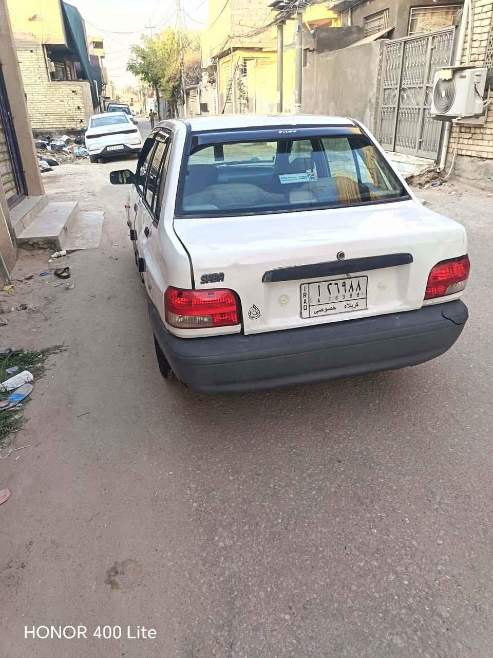 السلام عليكم سايبا للبيع موديل 11 رقم كربلاء تحويل مباشره مكينه وكير وحداديه كله  تمام سعرها 20ورقه مكاني كربلاء رقم التليفون ***********
