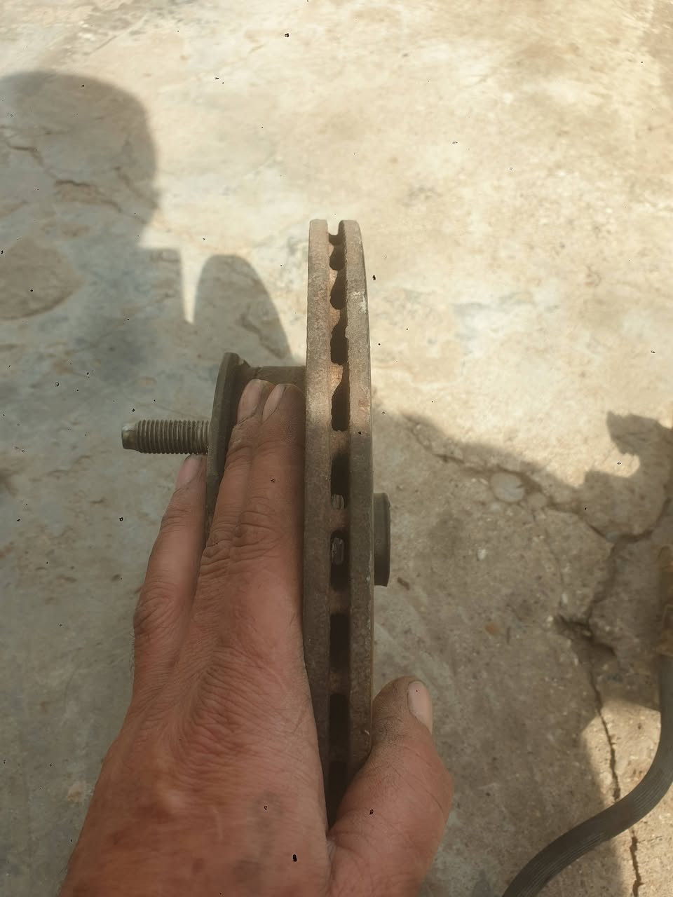 فلنجه النترا • نضيفه • عكوبه