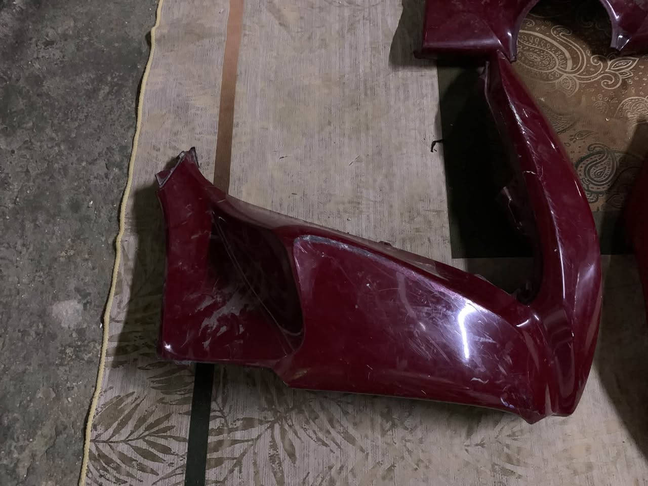 كفرات • بي سي اكس جيل الأول • يحتاج صبغ