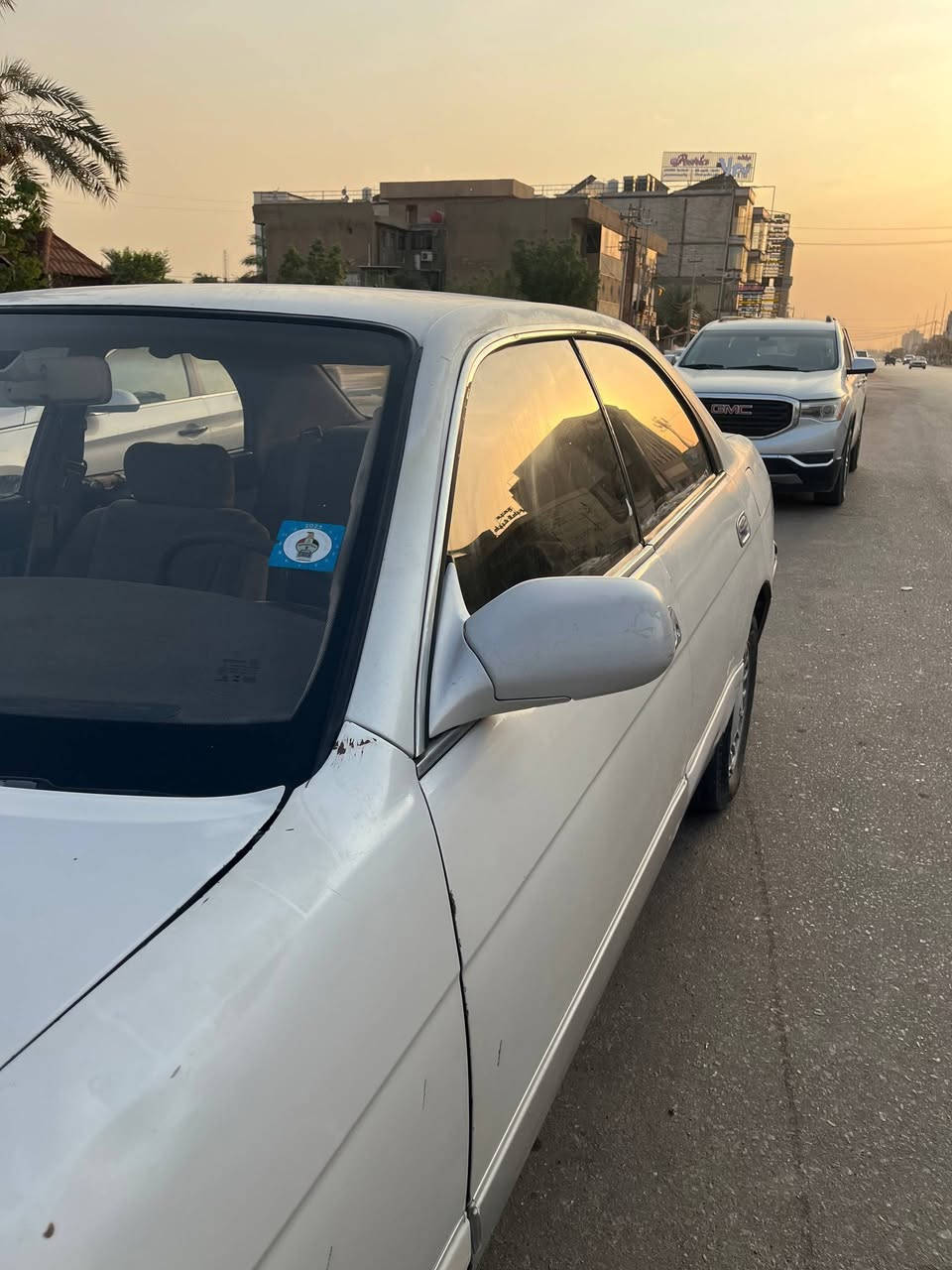 بطة كراون موديل 1992 للبيع  رقم انكليزي والسيارة بأسمي 
سنويتها ل 2030 مكفولة گير ومكينة تبريدها بارد  عوزة بس غاز 
سعرها 42 ورقة بيها مجال قليل حگ الجية تعال شوف ونتوالم 
للاتصال والاستفسار *********** مكاني نجف
