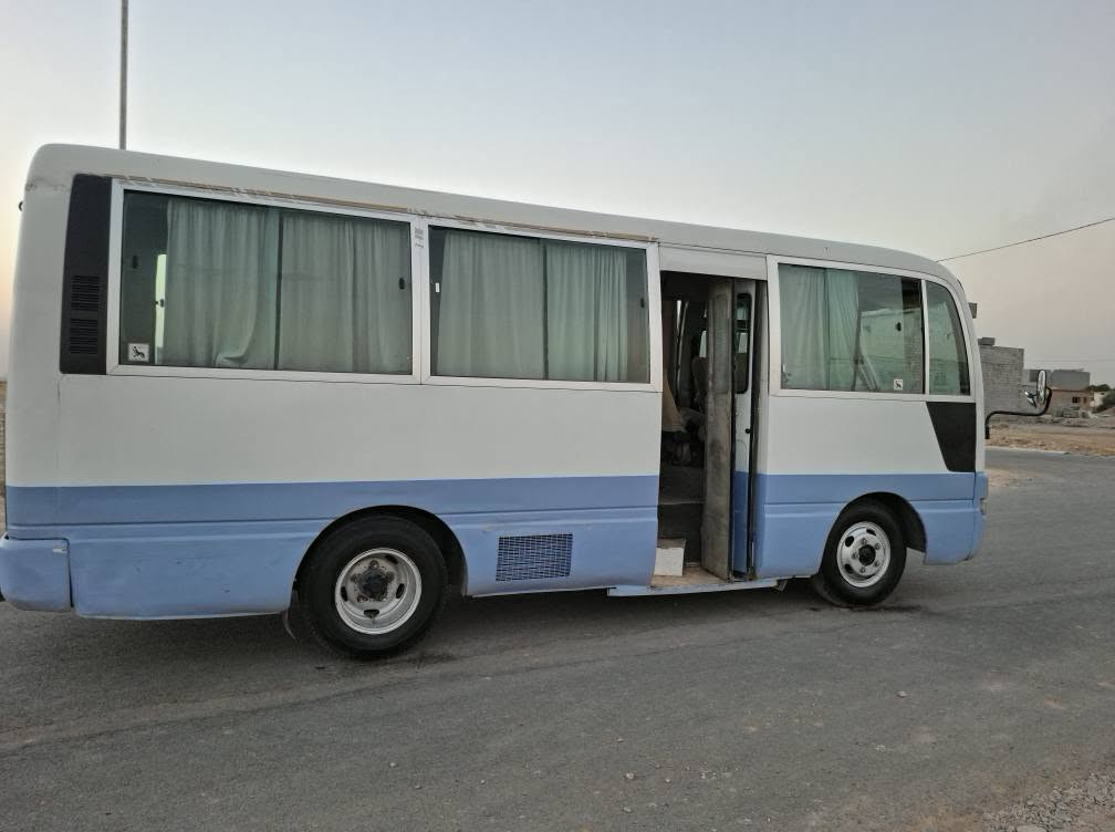 کۆستەر نیسان 2002 گێڕو مەکینەو ئەکسل بەشەرت حیزام نیە بە حیزام دەفرۆشم سەنەوی هەتا 28نوێیە رەقەم باریکە پەنجە مۆریش بەشەرت سعریشی دەفتەرەکو محامەلەکی برایانە
رەقەم تەلەفۆن. *********** أربيل, العراق
