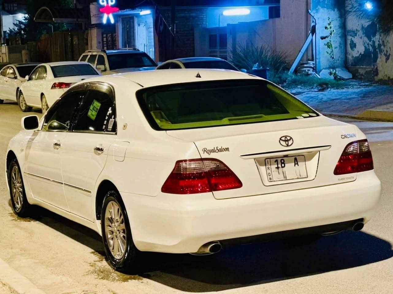 سلام عليكم للبيع كراون شاهين 2006  تسجيل جديد رقم بابل باسمي سياره كفاله عراق ويابان  كير مكينه كفاله  سياره جديده ما ناقصها شي فول سياره برده خلفيه بصمه أربع أبواب سعرها 140 مكان السياره بالحله
***********
سلام عليكم للبيع كراون شاهين 2006  تسجيل جديد رقم بابل باسمي سياره كفاله عراق ويابان  كير مكينه كفاله  سياره جديده ما ناقصها شي فول سياره برده خلفيه بصمه أربع أبواب سعرها 140 مكان السياره بالحله
