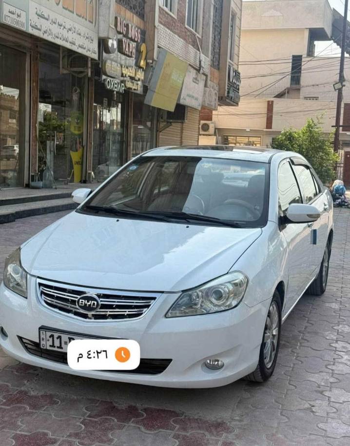 بي واي دي جي ثري • ٢٠١٣ • رقم بغداد