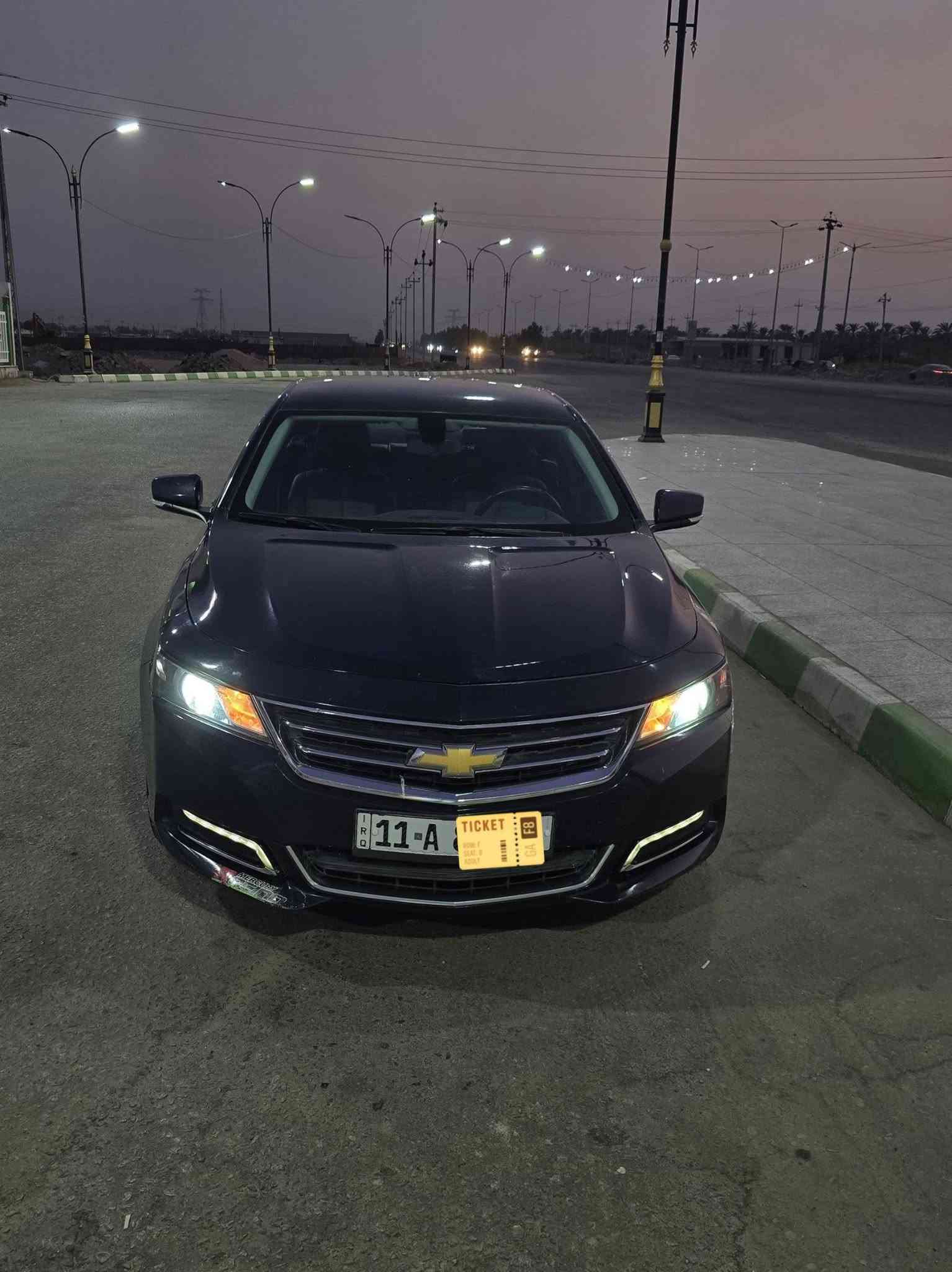 السلام عليكم امبالا 2018  LT v6 للبيع
حادث مرفق  مكفوله من الضربه والصبغ  ماشيه 124 مايل  مبدل محرك موديل 2020 قبل 5 اشهر صفر كيلو متر  رقم بغداد 
السعر 120 
رقم الهاتف *********** واتساب موجود
