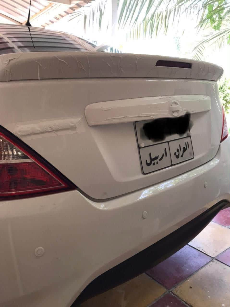 نيسان سني موديل 21 بليته زرقه اربيل كفاله عامه عدا الباب الخلفي بي صبغ قليل سعره 95 مكانه كربلاء ***********
