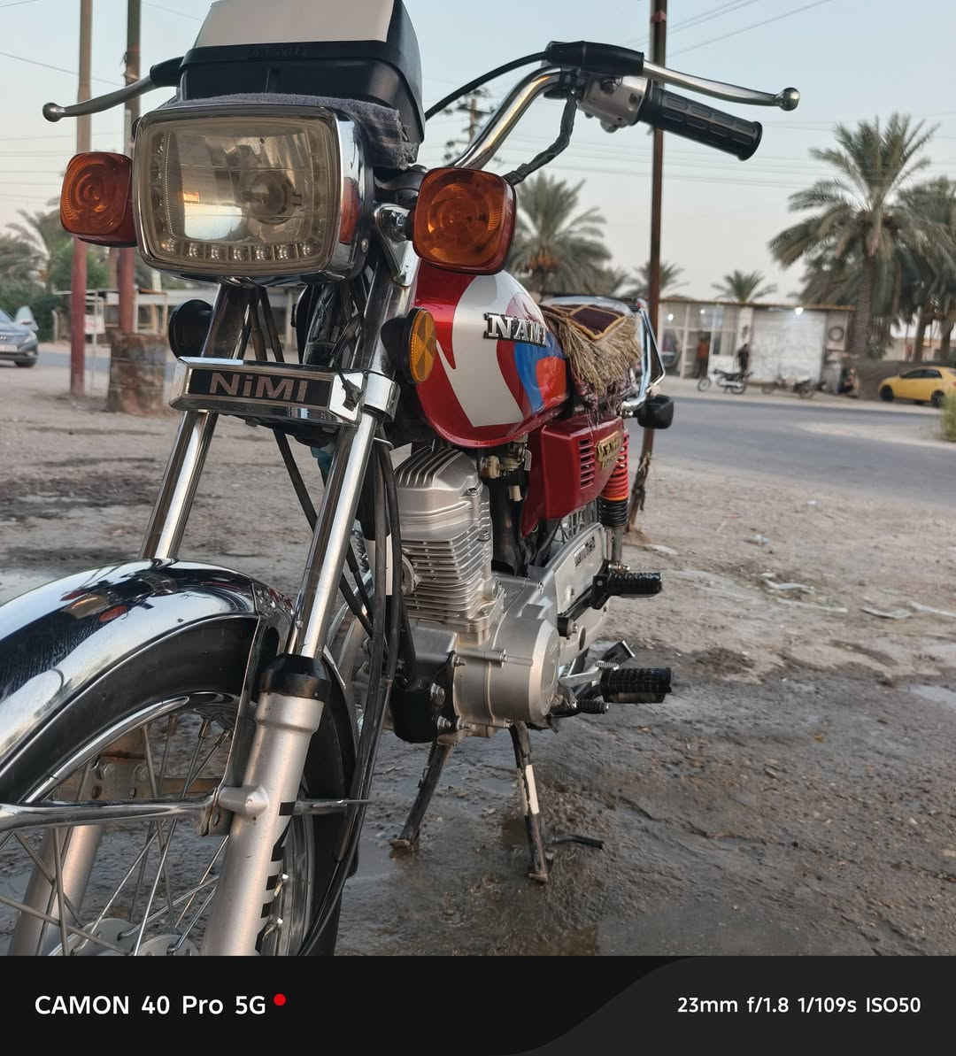 لبيع نامه متياز اصلي موديل 2025 دراجه كفاله عامه  محرك يشك  لكاع شك شاير رماش لسعر 650 الاستفسار ‏‪***********‬‏
