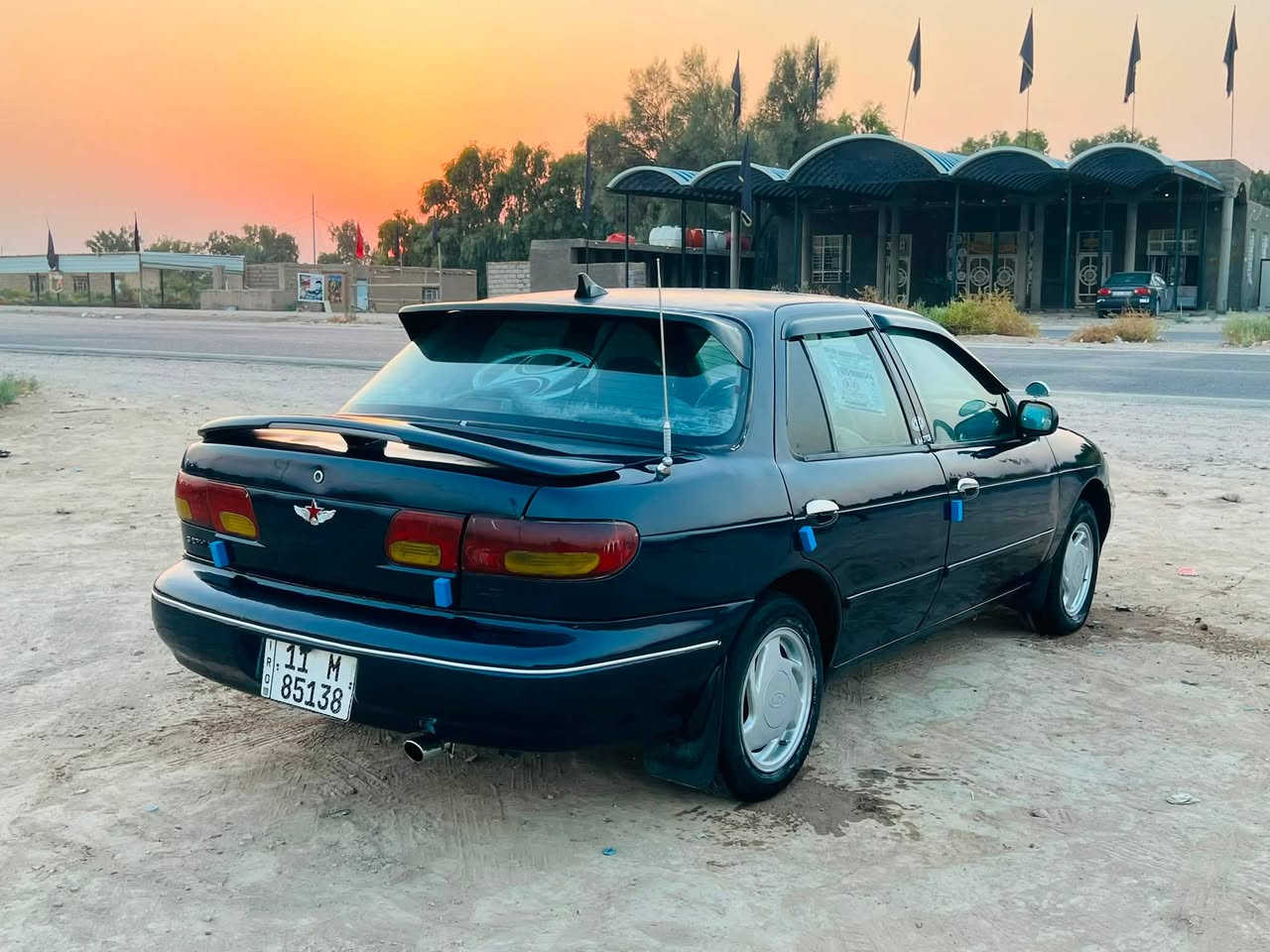 موديل 1995
رقم بغداد انكليزي 
سنويه مشروع وطني 
 گير عادي 
مكينه مفتوح 
كير مكينه حداديه
كهربائيات كلها شغاله
مسجل شغال 
تخم تاير جديد
صدر امامي خلفي جديد
مكفولة من الضربه والكص
 سعر 34 وبيه مجال 
مكان . بابل  
للأستفسار 
***********
