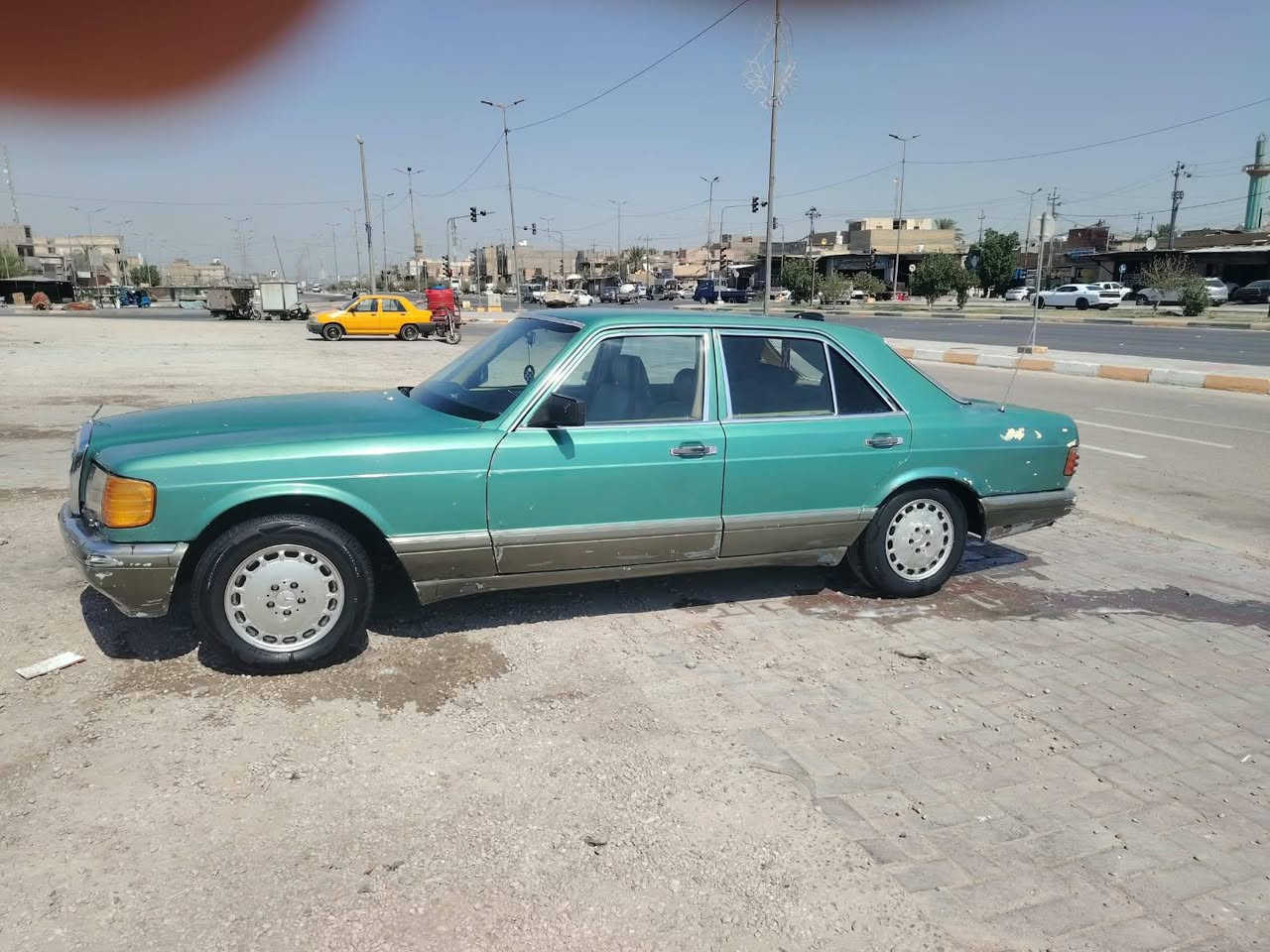 سيارة مارسيدس رئاسي موديل 87 محرك وكير جدد ٣٠٠٠ للبيع او مراوس سعر ٤٧ بيها مجال بسيط عنوان كربلاء
الاستفسار اكثر اتصل ***********
 سيارة مارسيدس رئاسي موديل 87 محرك وكير جدد ٣٠٠٠ للبيع او مراوس سعر ٤٧ بيها مجال بسيط عنوان كربلاء
