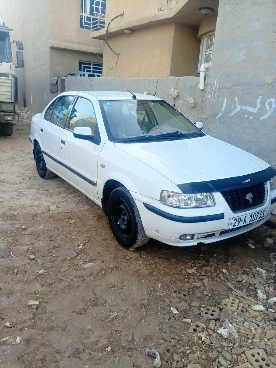 سلام عليكم سمند لبيع موديل 13 كير ومحرك فرنسي مكفول سنويه بسمنه ثاني يوم تحويل تبريد َخير من الله.  عنوان بغداد ***********
