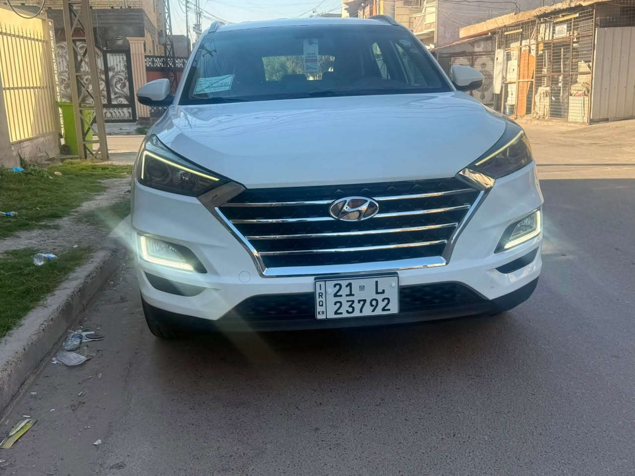 توسان خليجي 2019 
للبيع فقط 
مكفوله كفاله عامه عده بيه شويه صبغ بل بنيد فقط صبغ  
كير محرك تبريد تبريد صدر تخم تاير كله مكفول 
سنويه وارقام جدد وهزه قبل سبوع جددتهن 
سعره 180 وبيه مجال
مكانه بغداد الدوره

*********** 
ممتواجد عل خاص
