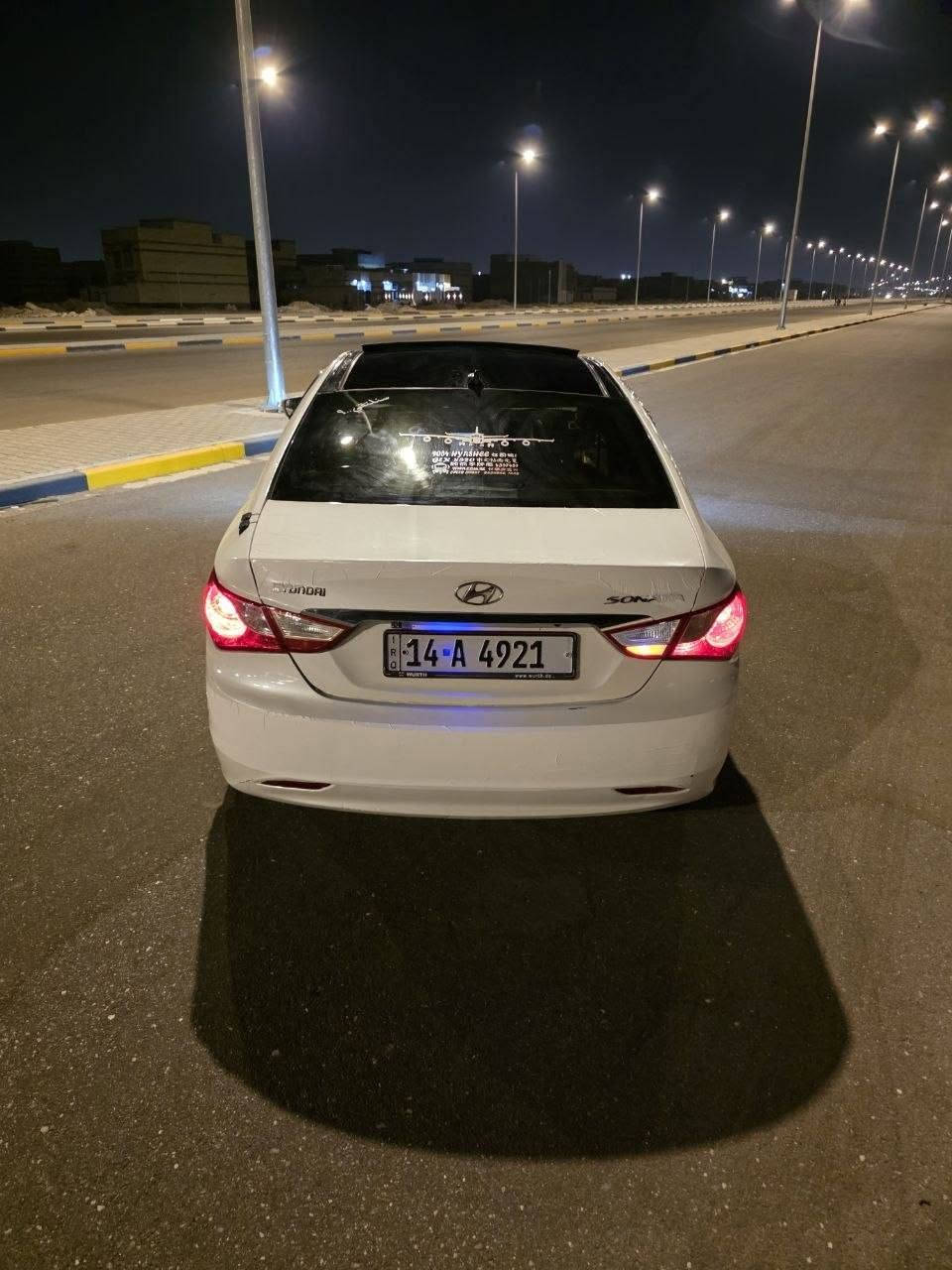 سوناتا 11خليجي لمتدد رقم بصره 
كفاله من الضربه بيه صبغ فقط كم قطعه ابيع احزام كير مكينه كفاله مكينته 2400
سعر 90وبيه مجال مكاني البصره ياسين خريبط *********** البصرة, العراق
