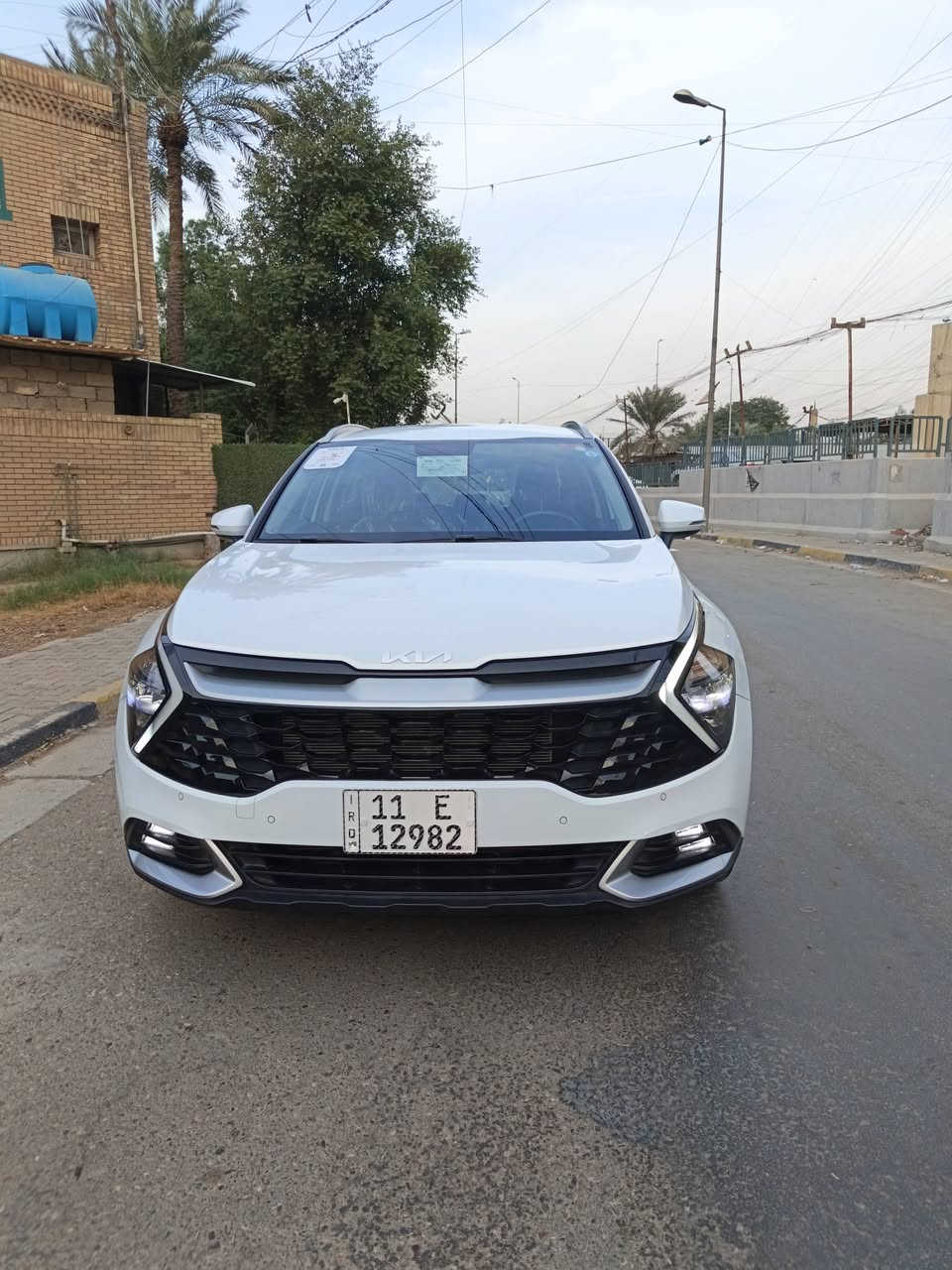 كيا سبورتج ٢٠٢٥ • ماشيه ١٤٥٠٠ • رقم بغداد
