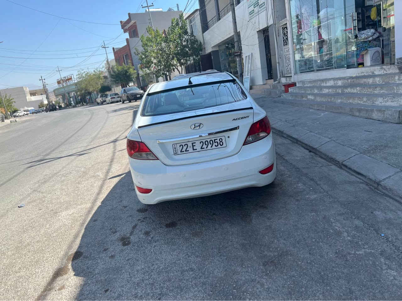 هۆندا ئەكسەنت ٢٠١٢ خەلیجی گێڕ تۆماتیك گێڕە مەكینە بەشەرت ٣ پارچەی بۆیاخە تەزرەشی هەیە سەنەوی نوێ تا ٢٠٣٠ بەناو خۆمانە سعر ٧٥  
ژمارە / *********** واتس ئاپ 
*********** 
شوین ڕواندز گەر موشتەری نیت بێزارمان مەكە لەگەڵ ڕێزم سوران, أربيل

