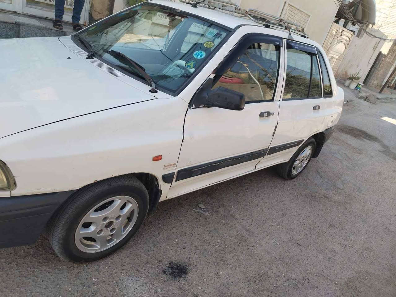 سلام عليكم سياره سايبه للبيع مديل 11 سنويه بسمي رقم نكليزي        سنويه ل 30 كشر مكفول لاصبغ ولاتبديل تدفئه تبريد شغال تخم تاير حداديه كله جديدفقط الرابع يفلت السعر 26 وهاذه رقمي *********** عين التمور, كربلاء
