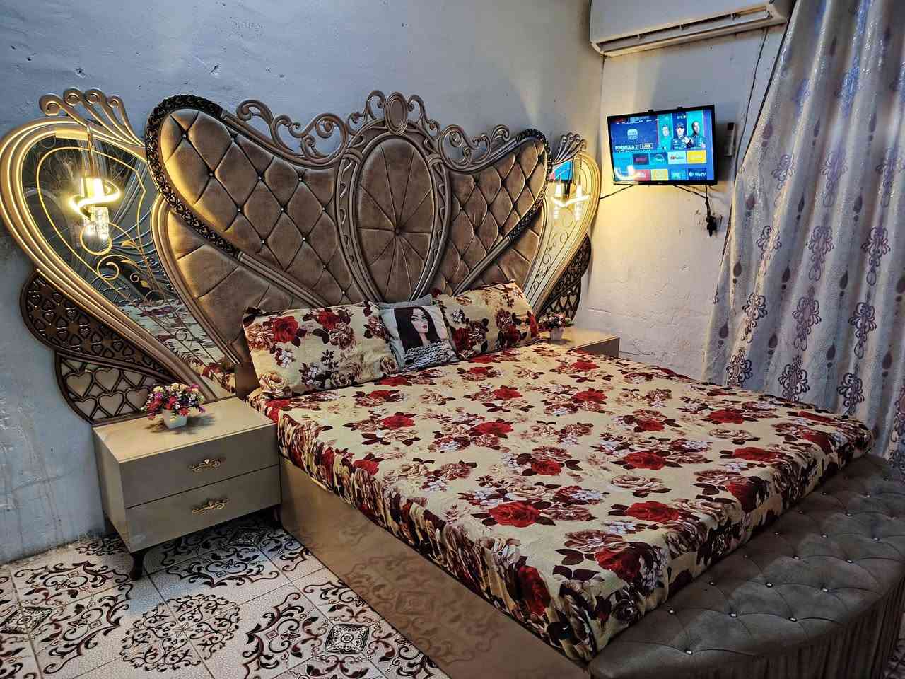 غرفة نوم للبيع نضيفه مابيها اي ضرر سعر
مليون وميه وبيها مجال ***********
مكان واسط زبيديه

