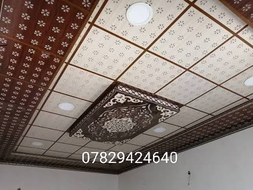 سقف ثانوي 👷🏻
انته بس جيب مواد سقف والباقي علينا 👌🏻

((چوي + برغي + بسمار +سيم هذني كلهن علينا  ))

عمل ليزر 📹

سقف عدل 1500 متر مع شد كلوبات 

سقف دبل 2500 مع شد كلوبات
تصال***********
واتساب ***********
