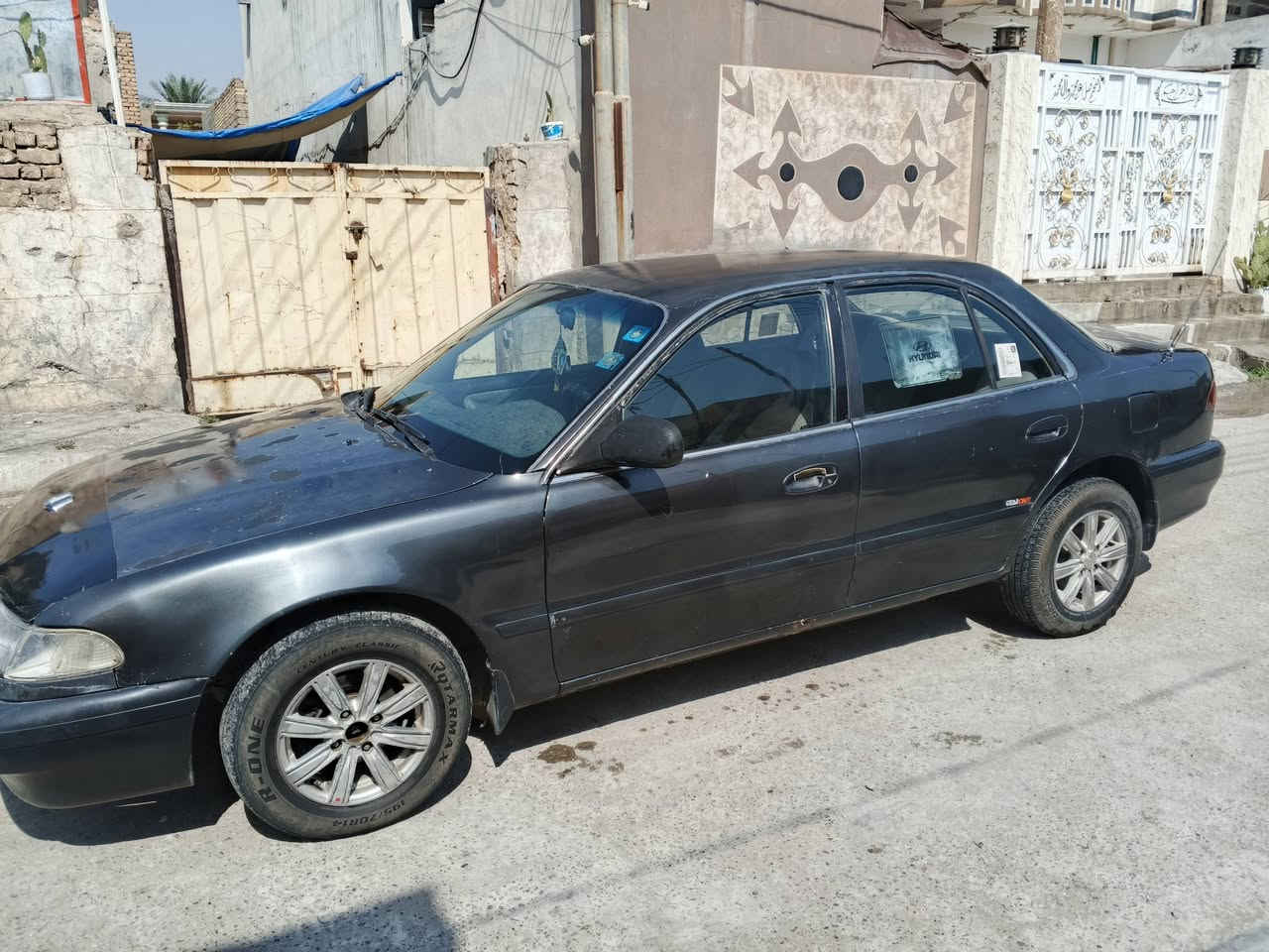 سنوتا تو موديل 94 حدادية صدر جديد قبل سبوع امامي خلفي  تاير نضيف سياره خير من الله تدفئه تبريد مكينه كير كله كفاله سنويه 32 تحويل ثاني يوم سعر 42 للاتصال ***********
