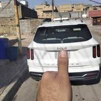 كيا سورنتو 2022 خليجي بغداد فول عدا الب نوراما والجلد باتري جديد تايرا...