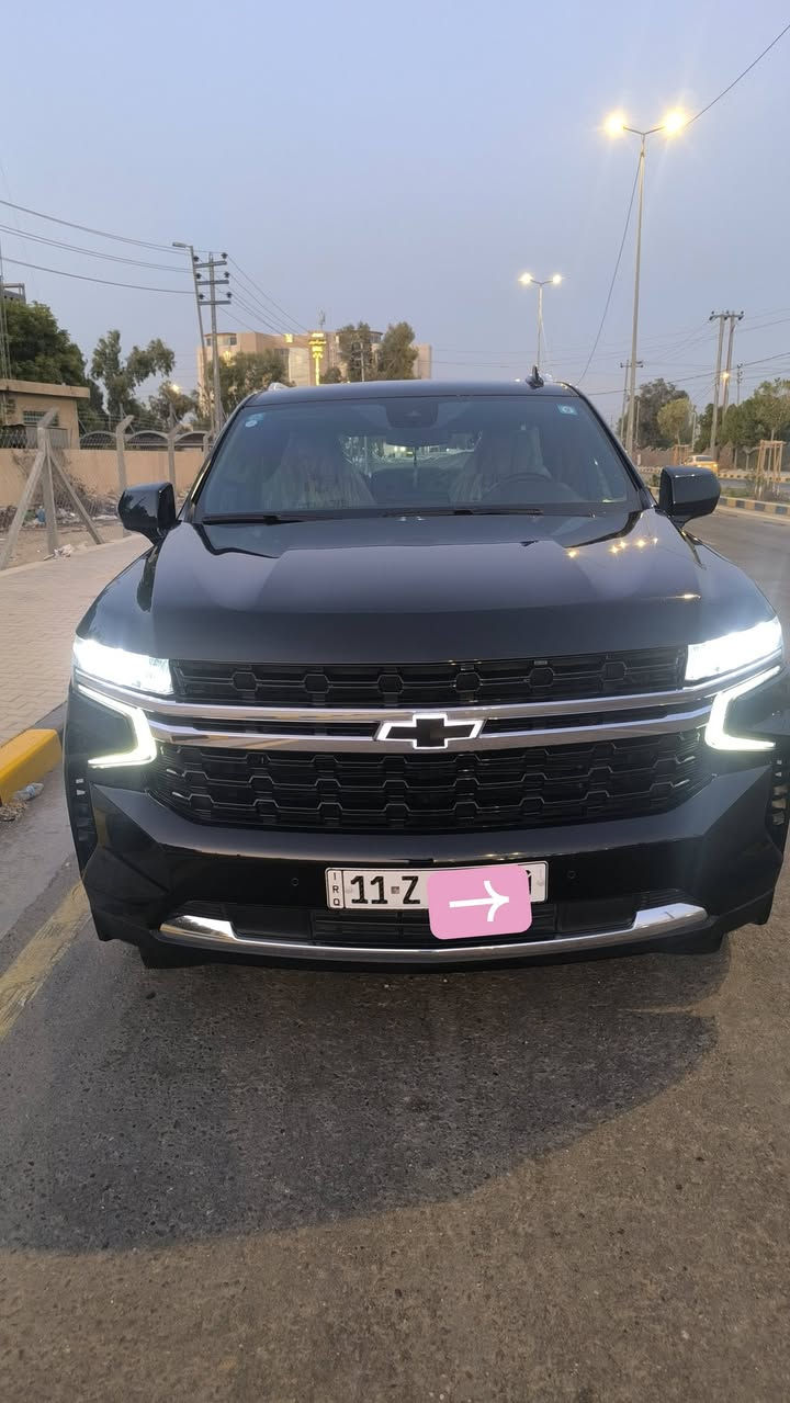 تاهو 2024  LS خليجي العداد 39 ألف كيلومتر 
مكفول من البارد والصبغ والدبل كود فقط شخوط ورصعات 2 بالچاملغ 
السعر 460 مكان السيارة نجف 
***********
***********
