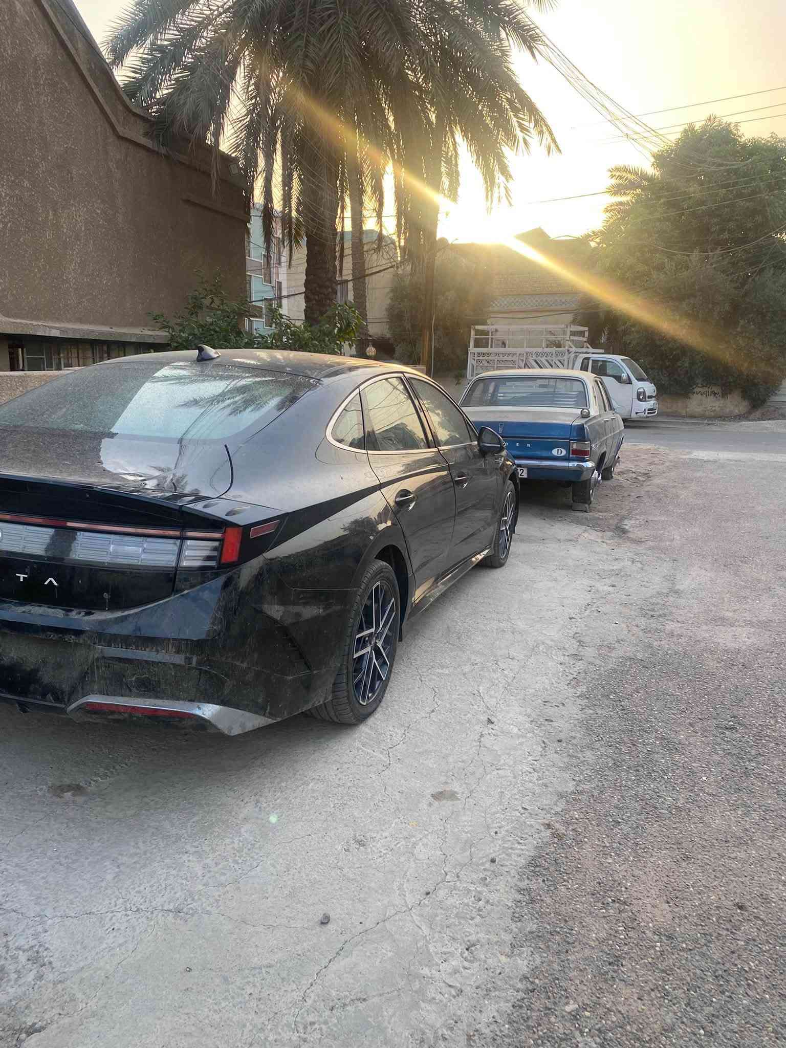سوناتا موديل ٢٤ • ٣ قطع صبغ • رقم بغداد