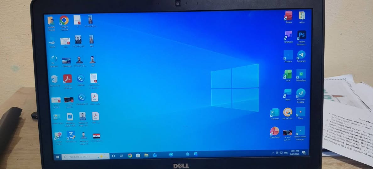 لابتوب dell latitude e5540 نظيف لوووك
مامفتوح ولا مبدل بي شي

بس فتحته خليت ssd و رامات يعني تطوير

اشتريته قبل سنة 375

وضفتله رامات دبل سعرهن وحدهن 75 الاصليات 

المواصفات

Core i7 4600

Ram 16 gb

كارت شاشة 2 كيكا

التخزين 256 ssd

ويندوز 10 برو اصلي

للاستفسار التواصل اتصال فقط على الرقم ***********

او مراسلة الصفحة

سعر 325 وبيها مجال بسيط

