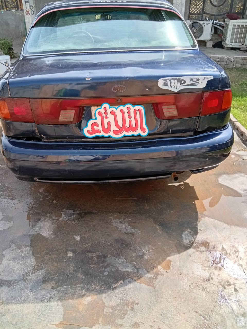 سوناته • محرك زين • بغداد