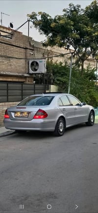 مارسيدس E200 • ٢٠٠٨ • وارد المانيا