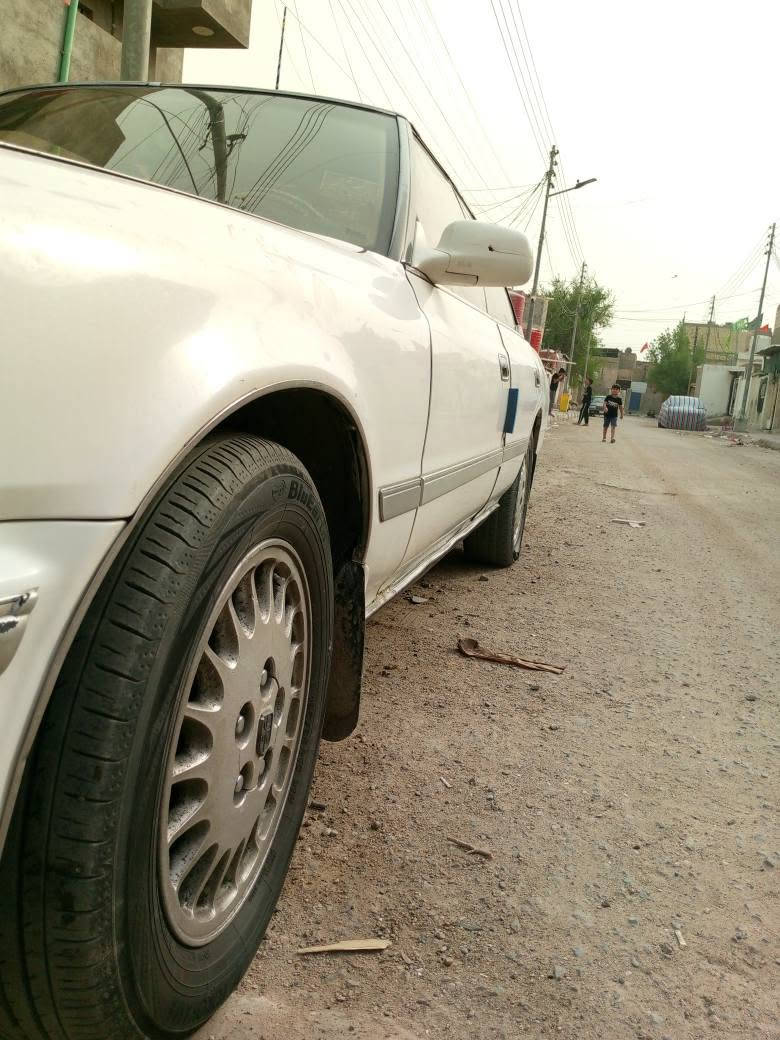 سيارة مارك كصيف موديل ٩١ حرف اليف بصرة مكفولة من الكصة ونقل جثة محرك ثنين ونص مكفولة من الظربة سيارة بلاد وخير من الله واحلة من الصورة *********** البصرة, العراق
