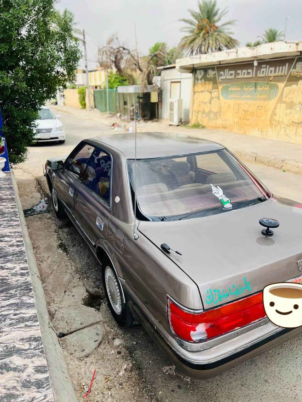 هارتوب موديل 92 كير مكينه بطه 2500 ديلكو قبق ابيض كير مكينه خير من الله  حداديه اماميه 90 /100 وحداديه خلفيه 50 /100 سياره مصبوغه عام اثر جراد مكفوله من كص وضربه ونكقل جثه وحادث رقم لانبار بسمي  السنويه 28 كهربايات كله شكله عليه منظومه مال زنون عوزه ترتيبات بسيطه مكانه واسط الزبيديه الاستفسار ***********
