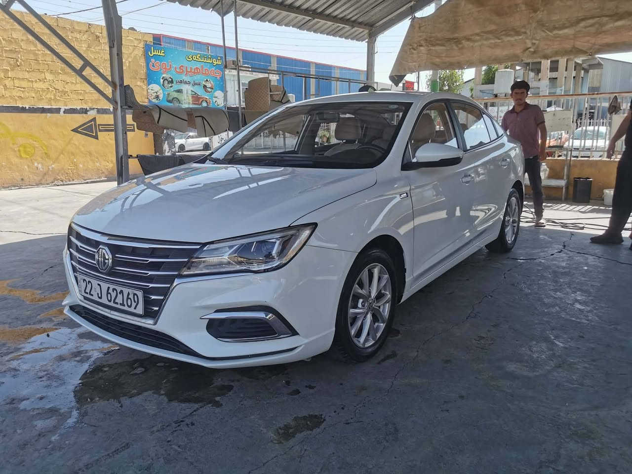 MG 5   2021  STANAR
ئێم گی فایف ستاندەر 2021
گێڕ تۆماتیک ناوزەرد شاشە لەمس
بێ بۆیاغە تەنها یەک پیدی ئاڕی هەیە لەدەرکەی سەکن
سەنەوی ژینگەی نوێیە 
نرخی 91$  مەجالی کەم 
***********
#whatsupp #viber #TELEGRAM
