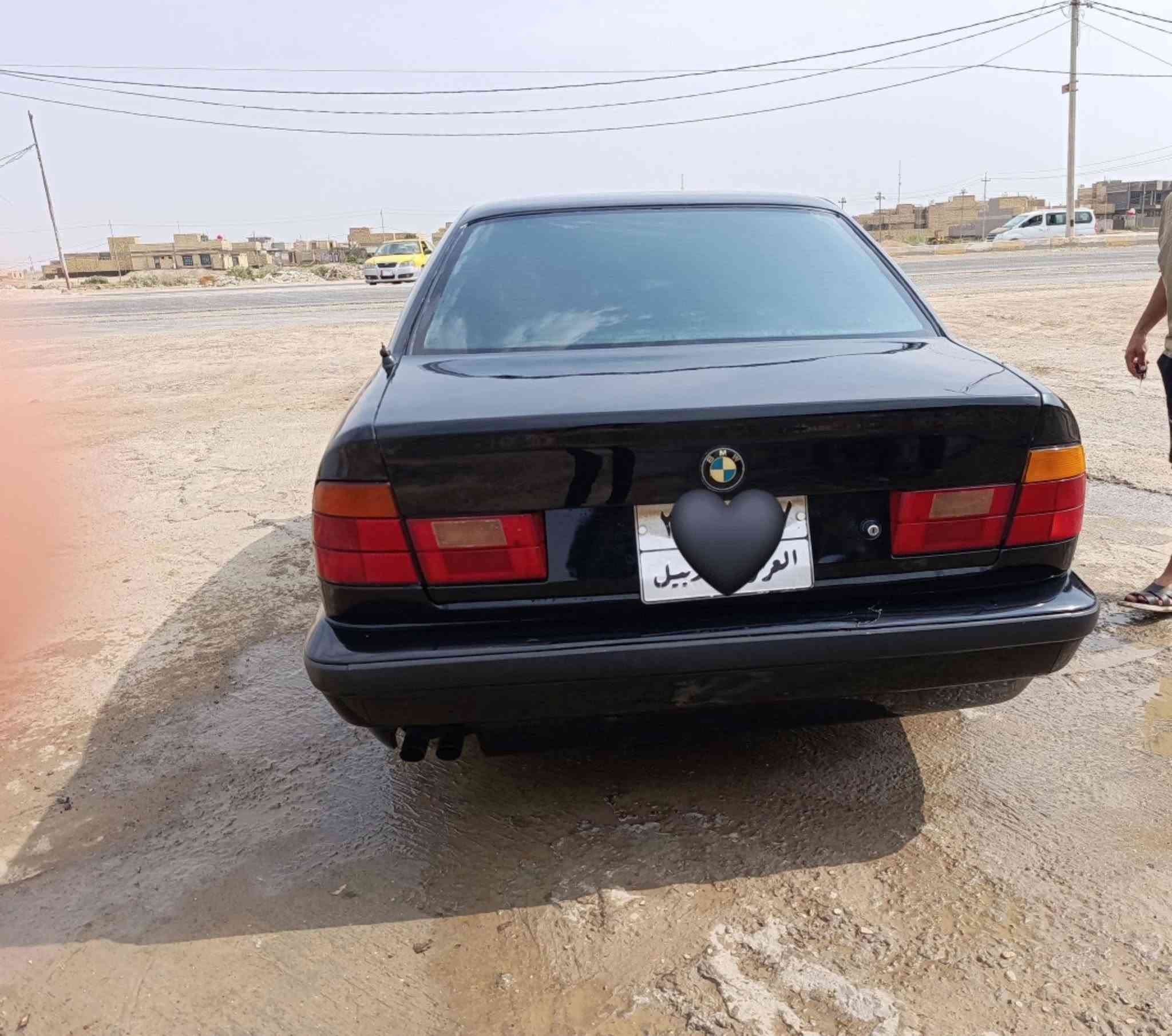 بي ام 525 • ١٩٩٢ • رقم اربيل