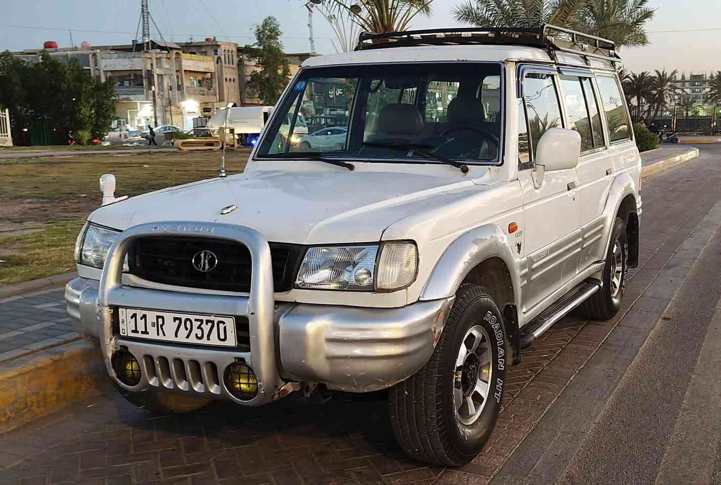 السلام عليكم گالوبر للبيع موديل (2000) مكينه وكير vvti المكينه بيهة تبخير بسيط الگير توني شادة جديد حدادة جديدة تخم تاير جديد دوشمه جديده رقم بغداد انگليزي بسمي تحويل ثاني يوم السعر (50) وبيهة مجال بصيط العنوان بغداد مدينة الصدر للاستفسار الاتصال على هذا الرقم

(***********)
