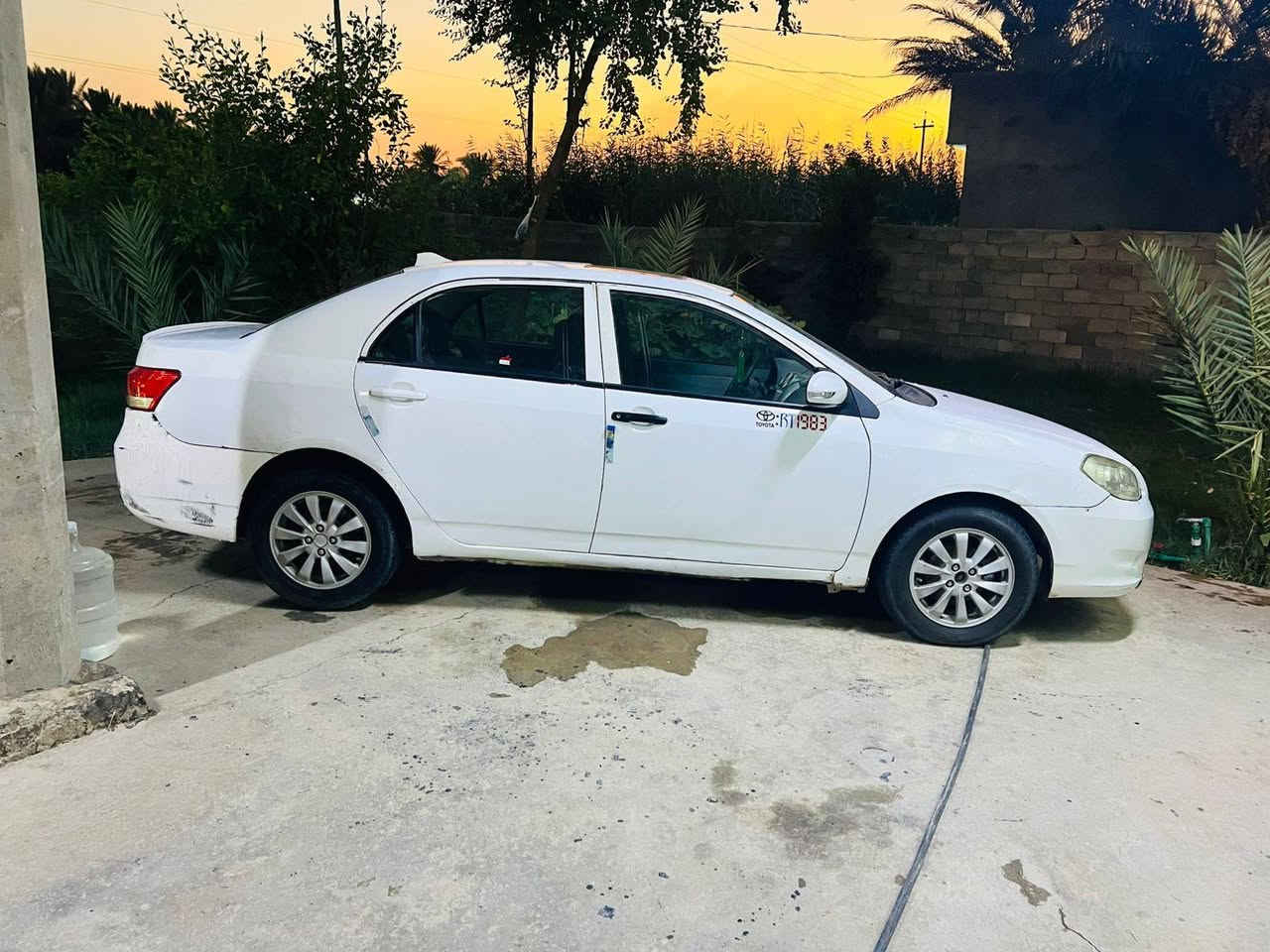 السلام عليكم تحيه طيبه، للبيع بي واي دي مؤديل ٢٠١٣ رقم واسط مميز سنويه مججدده مشروع وطني كير اوته ماتيك كير ومحرك كورله بيكاجو حديث فول مواصفات كير ومحرك وصدر وكهرباءيات وتخم تاير وتبريد وتدفئه كله مكفوله سياره مكفوله من الحادث والضربه سياره بلاديه بحاله جيده السعر ٣٧ وبيهه مجال العنوان واسط الزبيديه ***********، *********** سياره فتحه، بصمه تشغيل بصمه أبواب بصمه صندوك شاشه كامرا
