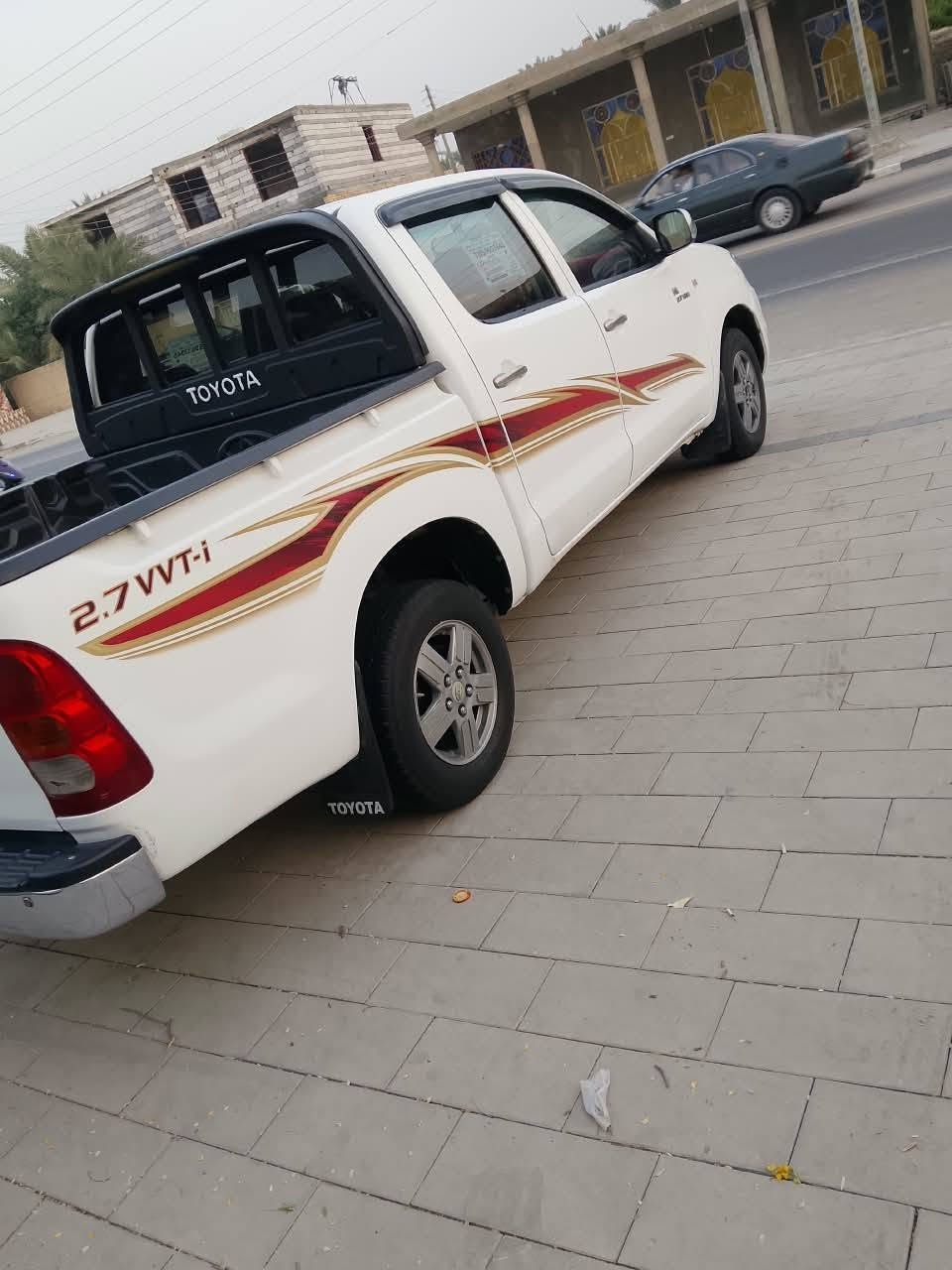هايلوكس • ٢٠١٠ • شاصي ١٩