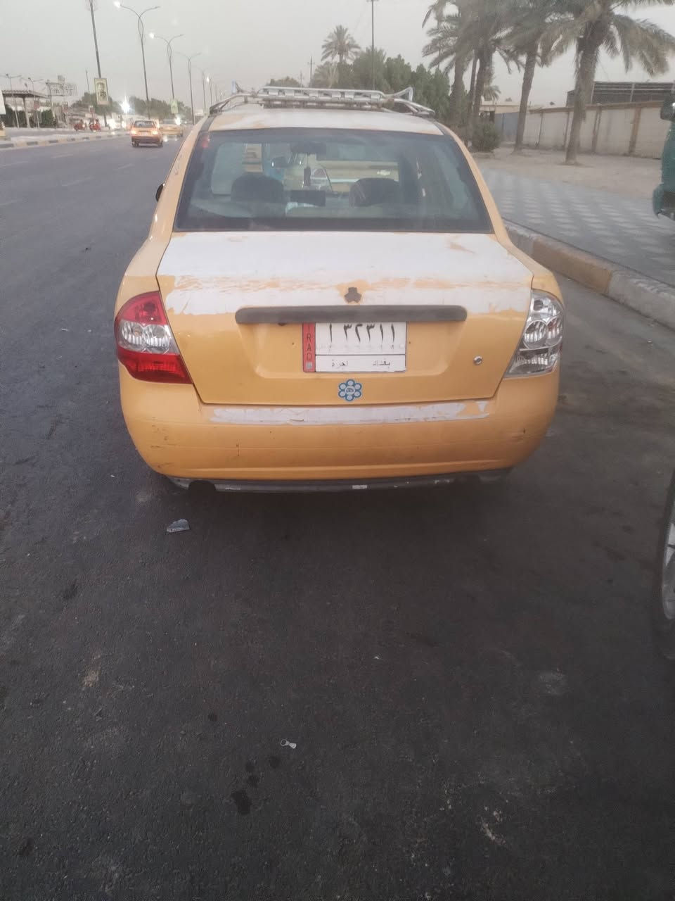 طيبه موديل 14 مكينة قليل بخار وبدايه عينه وصينيه وبيها طخة بالجاملغ الامامي وشواصيها معمرة السعر 25 العنوان الحبيبية  ***********
