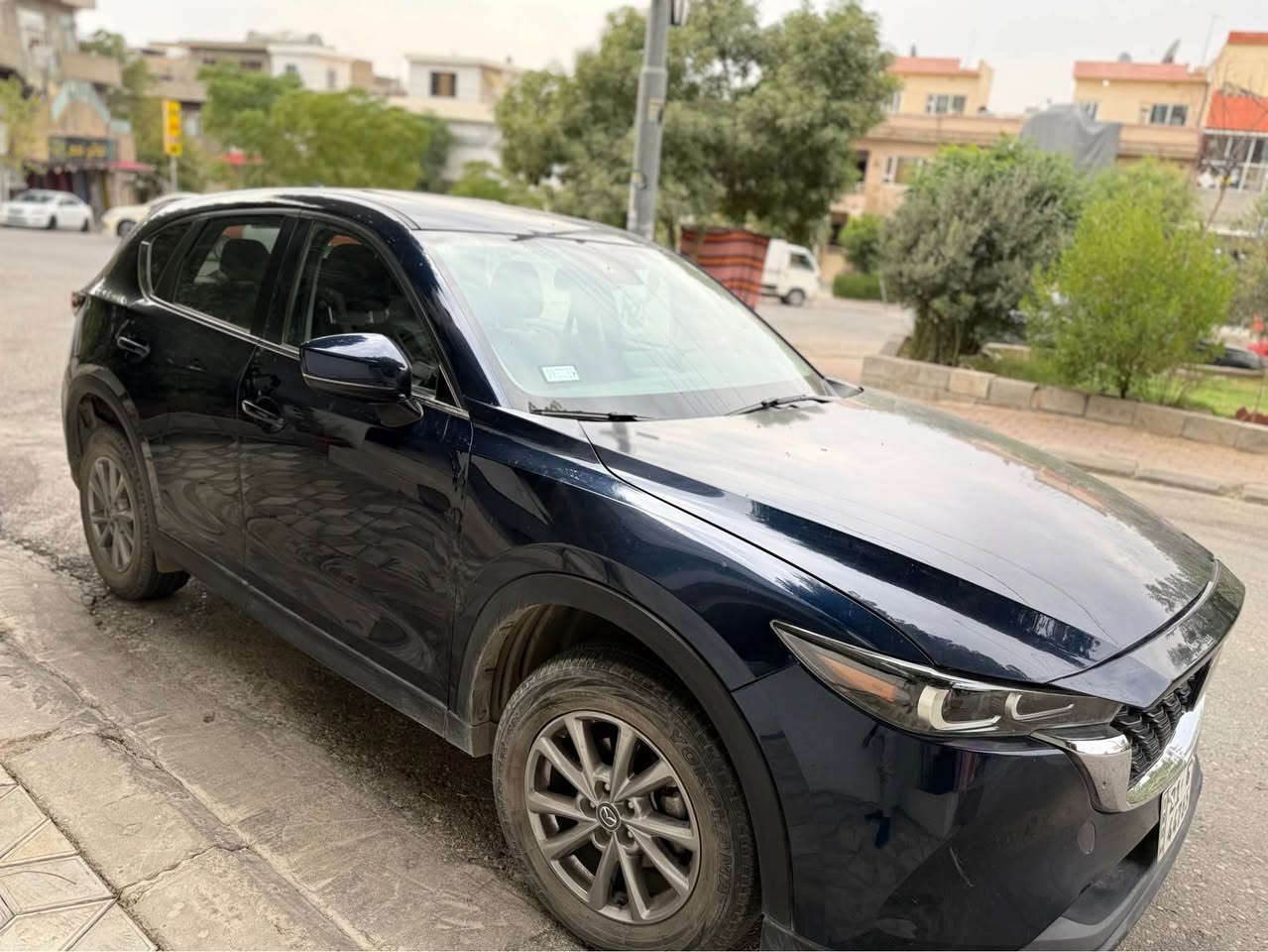 السلام عليكم ورحمة الله وبركاته 🌹

🚗 مازدا CX-5 2022 Premium فول فول

▫️ بصمة
▫️ شخال
▫️ راداري
▫️ ئاوێنەی راداري
▫️ و دەرگای دواوە جةگ
▫️ سلايد
▫️ کوشن جلد
▫️ هیتەر
▫️ سكان
▫️ هیتەر بریک
▫️ بصە
▫️ مەکینە 2.5 بێ توربو، مەرخۆب

🎨 دوو بارجە بویاخ: بونیت و جەمەلەخ
❌ ناوی نەگرتووە

💰 نرخی: 159 مەجال

📞 *********** السليمانية, العراق
