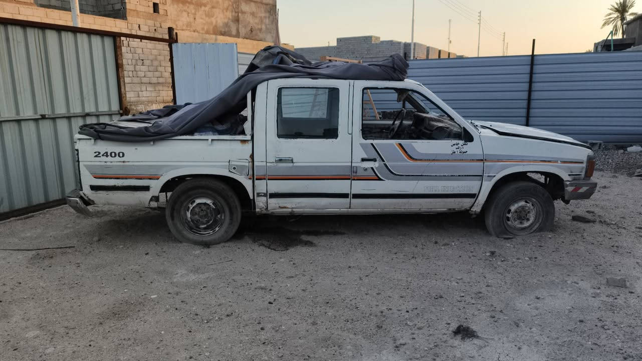 بيكم نيسان للبيع ادوات مكينتة بل بدي رقم صاحب السيارة
***********
