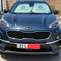 سبورتاج ٢٠٢٢ امريكي فئة ال EX محرك 2400GDI  مواصفات مفولة. حادثها وسون...