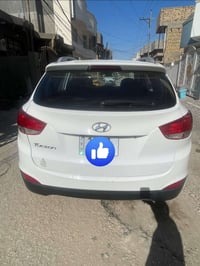 توسان 2014 خليجي سياره خير من الله محرك نظيف حداديه نظيفه تبريد ثلج صا...