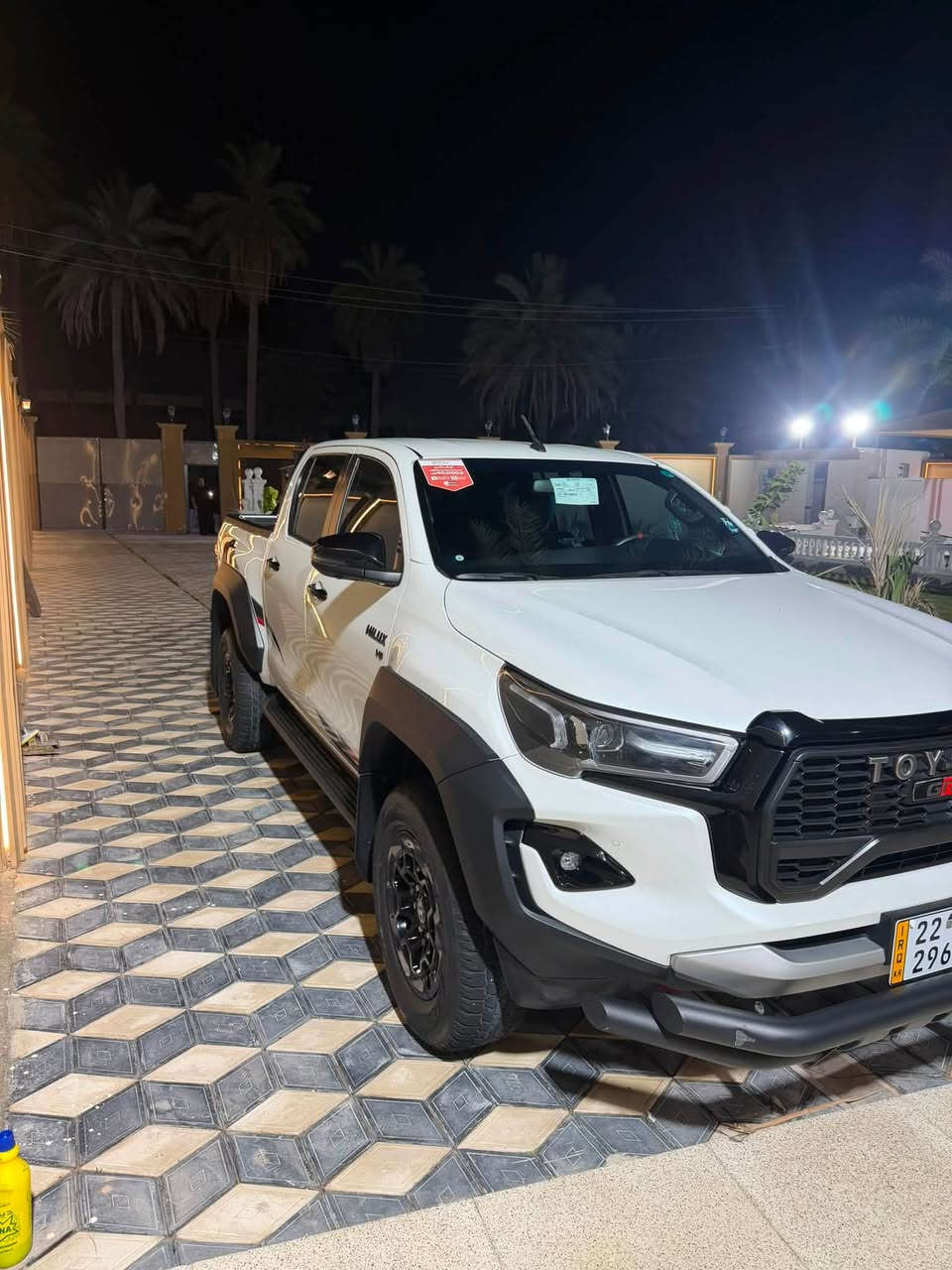 🚘 للبيــــع 🚘
نوع السيارة: GR Sport 

الشركة: ساز - مكفولة كفالة عامة

اللون: ابيض لؤلؤي

الممشى: 12,000 كم فقط 

الحالة: بحالة الوكالة - بعدها على وضع الشركة

الضمان: بيها ضمان شركة ساز 

المكان: بغداد موديل 25

السيارة نظيفة جداً ومكفولة من كلشي 

للاستفسار: [ ***********]
