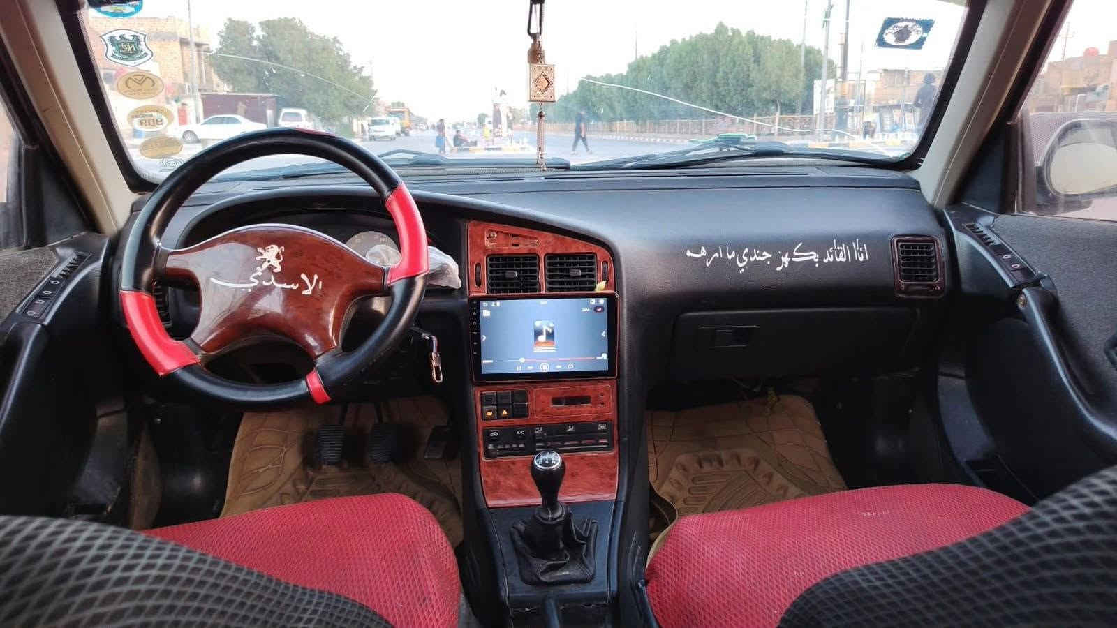 بيجو بارص • ٢٠١٣ • مكينة وكير