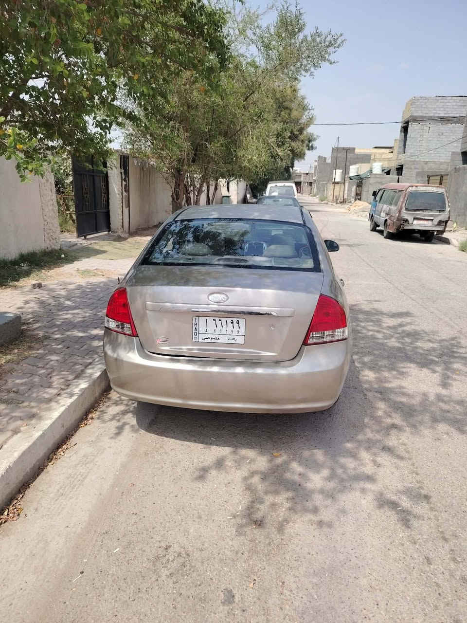 سبكترا ٢٠٠٨ • باتري جديد • مكيف ثلج