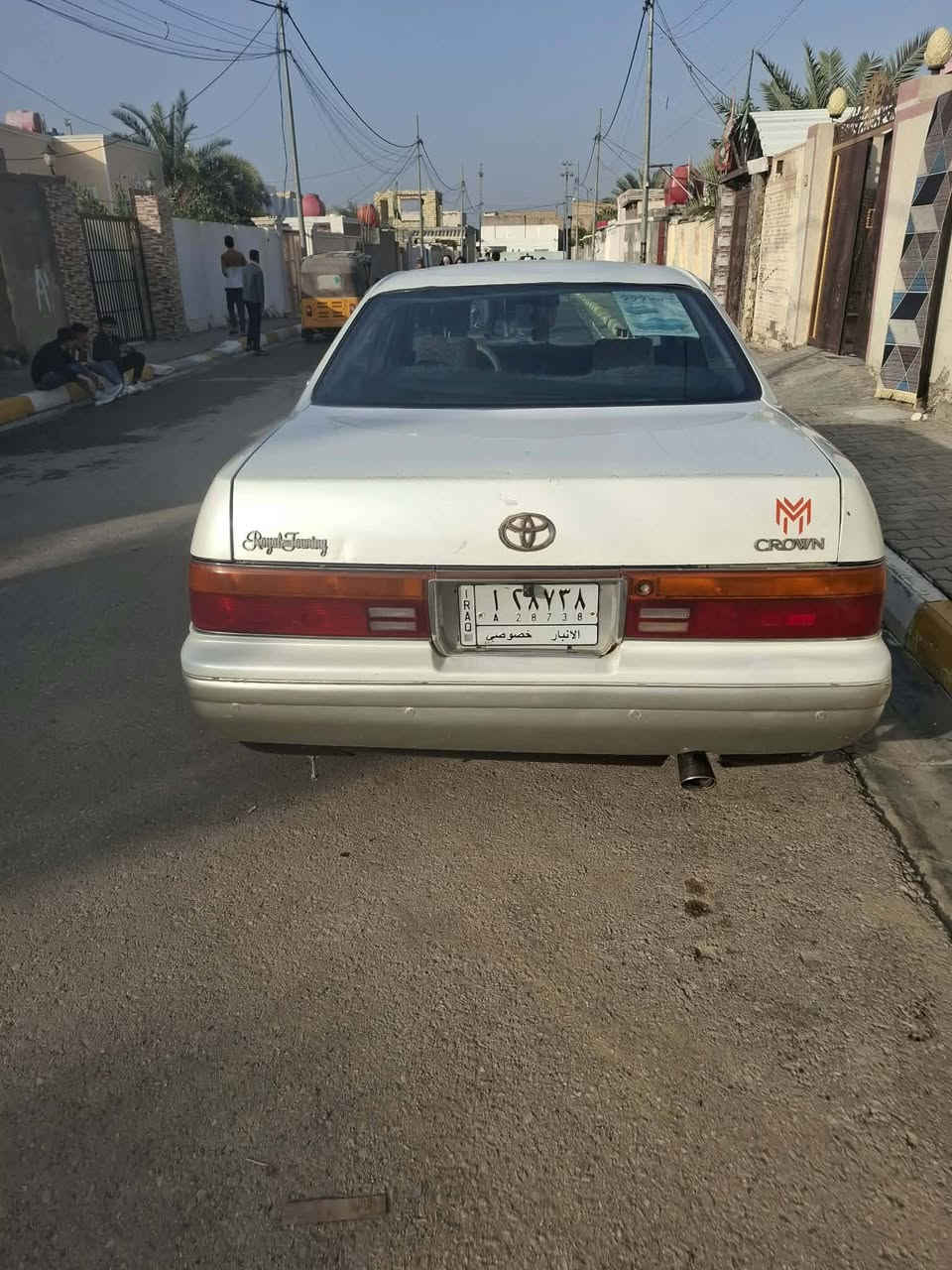 سياره بطه للبيع مصبوغه حزام مكفوله من لضربه والكصه مكينه وكير وحداديه وتبريد خير من الله العنوان واسط قضا الحي ***********
