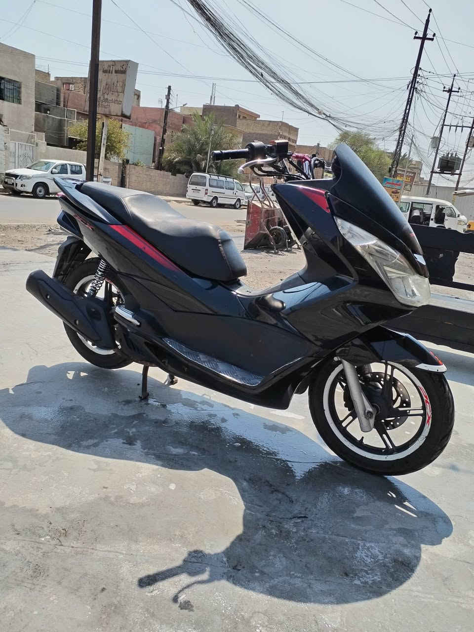 سلام عليكم دراجه بيسي اكس جيل 2كفاله عامه خمسينه ماشيه 39الف حقيقي
مكان بغداد شعب ***********
