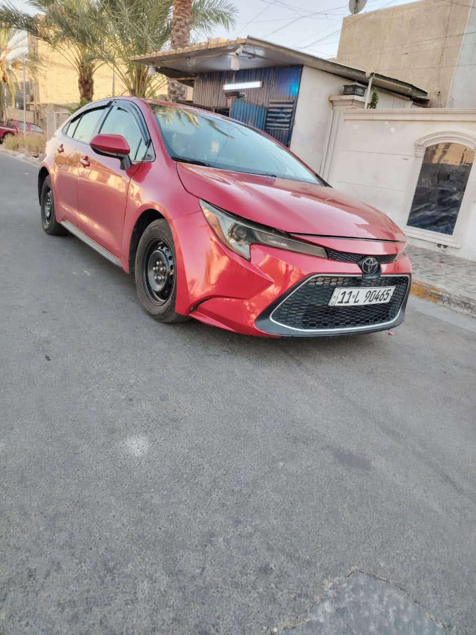 سلام عليكم
للبيع كورلا موديل 2020 وارد امريكي
رقم بغداد اللون احمر
ضرر السيارة حافت بنيد صبغ
جاملغات أمامية بارد فقط
مواصفات السياره
تحكم استيرن جهتين
شاشه كبيره كامره دوار
سايد بريك كهرباء
داخل اللونين
سياره جاهزه اي نقص مابيها
السعر 128 وبيه مجال بسيط
مكان السياره بغداد حي العامل‏***********‏
