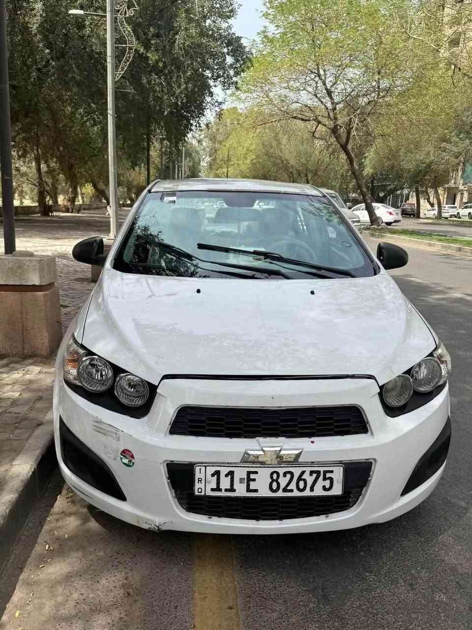 شوفرليت سونك • ٢٠١٢ • عته بالكير