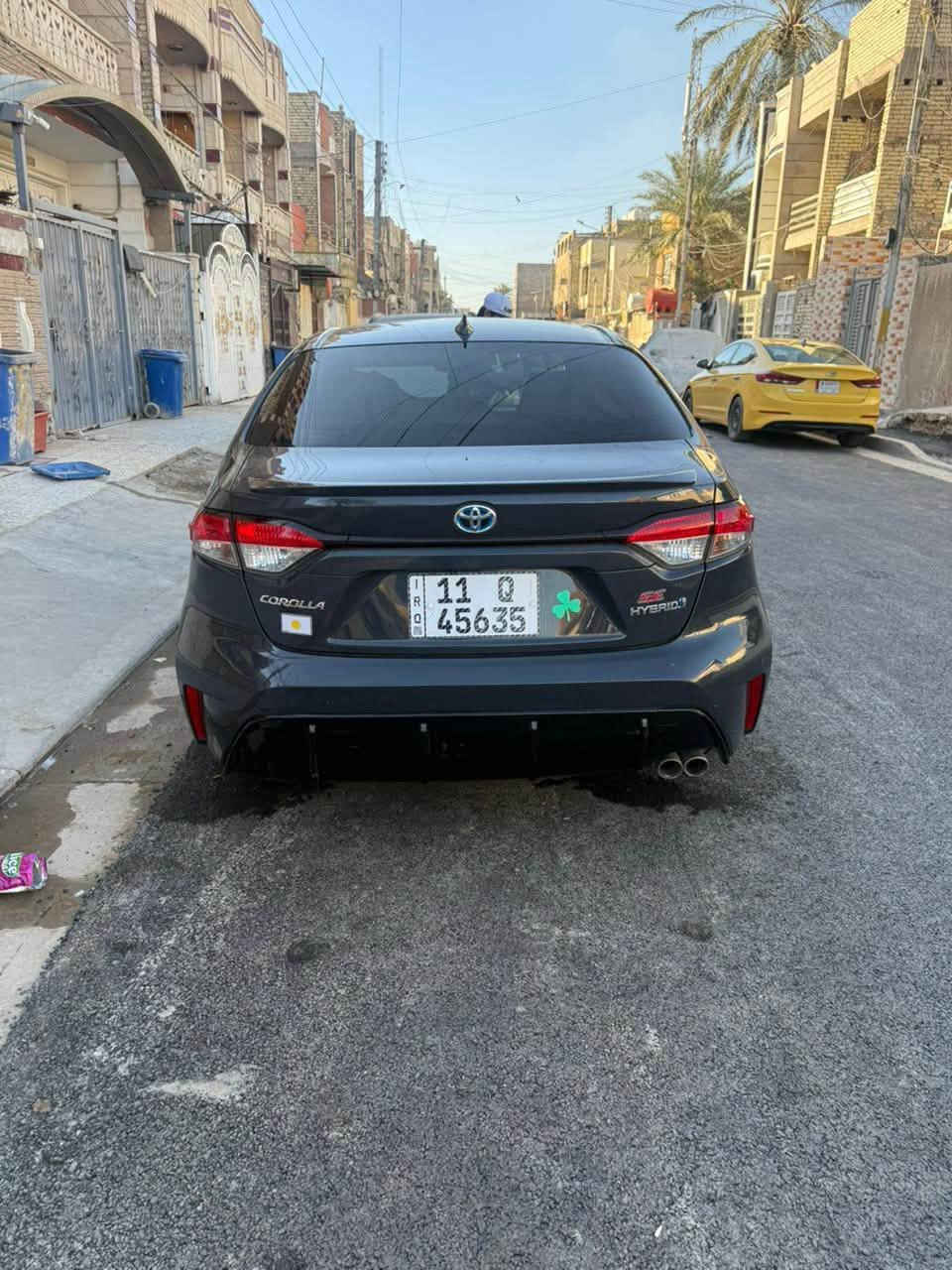 سلام عليكم كورلا 2023 وارد امريكي هايبرد موصفات cee
حادث مرفق بلمنشور. للبيع او مراوس حسب القناعه 
رقم بغداد بسمي السياره جاهزه متصرف عليهه اي شي 
السعر 138 وبيها مجال 
مكاني بغداد حي أور للاستفسار اكثر ‭   *********** ⬅️.

