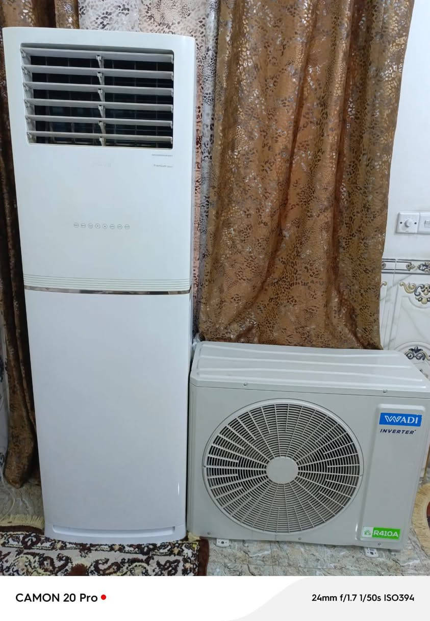 سلام عليكم سبلت للبيع الوادي 3طن انفيرتر تحكم ريمونت غاز 410 شغال عل فحص تدفئه تبريد بلادي استخدام شهرين فقط بعده جديد غراضه كامله السعر 900 وبي مجال مكاني بغداد مدينة الصدر شراي اتصل ***********

نص مكتوب في الصور:
- CAMON 20 Pro
- 24mm f/1.7 1/50s ISO391
- 24mm f/1.7 1/50s ISO531
- 24mm f/1.7 1/50s ISO359
- 24mm f/1.7 1/50s ISO394
- CAMON 20 Pro • 24mm f/1.7 1/50s ISO414
- CAMON 20 Pro • 24mm f/1.7 1/50s ISO392
- CAMON 20 Pro 24mm f/1.7 1/50s ISO399