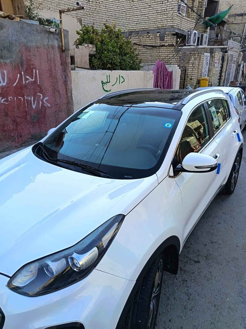 سلام عليكم سياره
سبورتج جي تي لاين للبيع خليجي موديل 2021 مكفوله كفاله عامه من الصبغ ولتبديل والبارد رقم بغداد بسمي تحويل ثاني يوم عله أيدي من الشركه بيه ٣رصعات فقط سياره اعله مواصفات ال لمتدد مكاني الشعب الشراي يخابر وبخدمته سعره 205 الهاتف ***********
